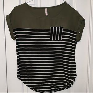 Target Stripped Shirt!